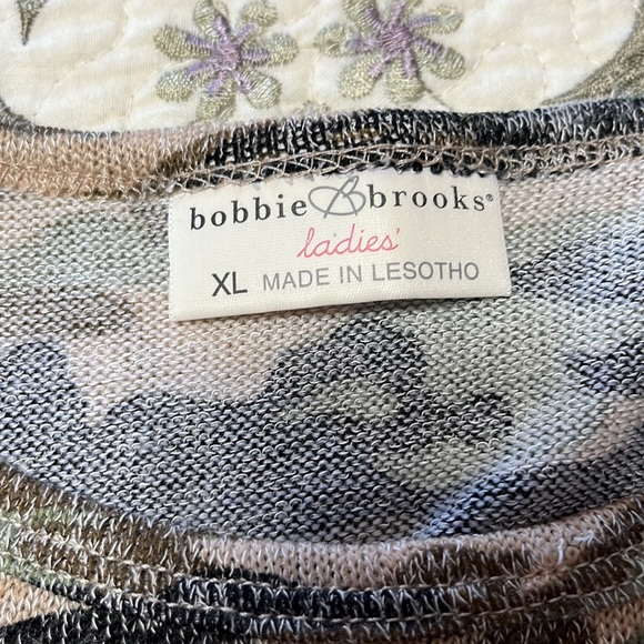 Bobby brook camouflage capped sleeve T-shirt - Picture 4 of 4